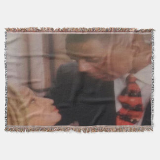 The Harrington Throw Blanket For Lover's Only !