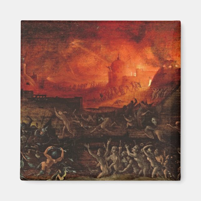 The Harrowing of Hell Magnet (Front)