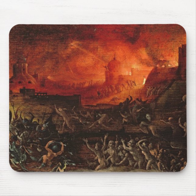 The Harrowing of Hell Mouse Mat (Front)