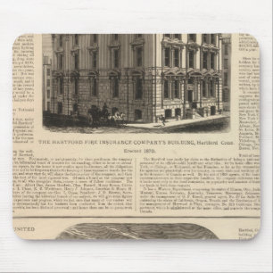The Hartford Fire Insurance Company Mouse Mat