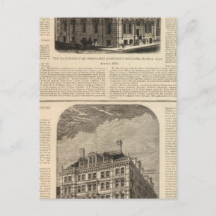 The Hartford Fire Insurance Company Postcard