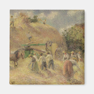 The Harvest, 1883 Magnet