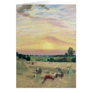 The Harvest, 1914