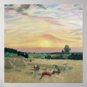 The Harvest, 1914 Poster