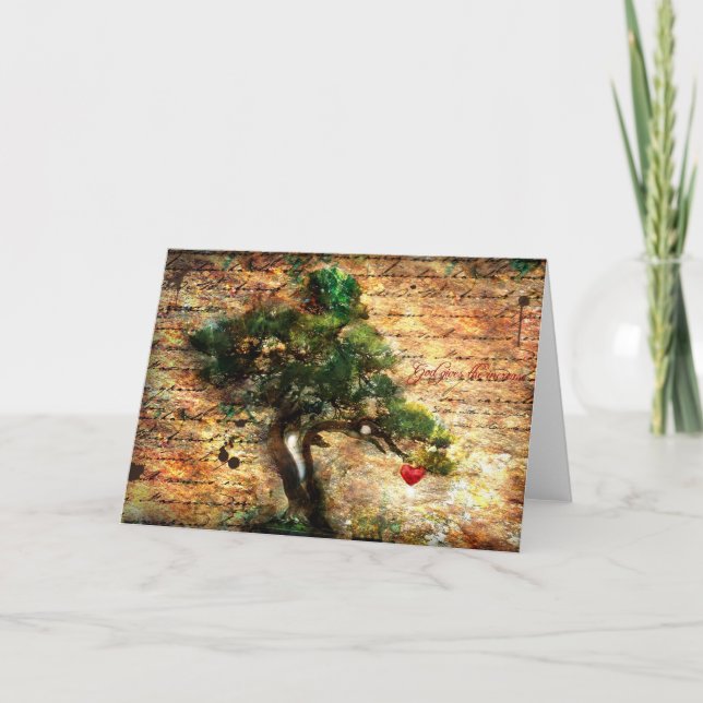 The Harvest: A New Heart Card (Front)