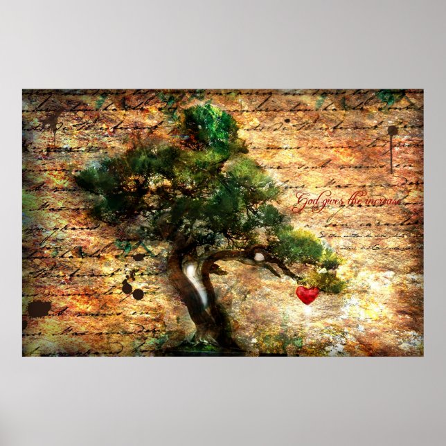 The Harvest: A New Heart Poster (Front)