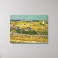 The Harvest by Vincent van Gogh