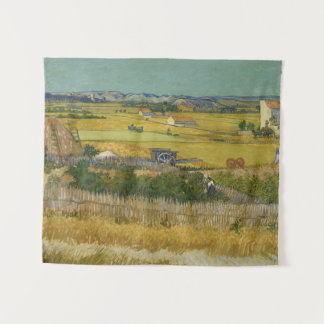 The Harvest by Vincent van Gogh Tapestry