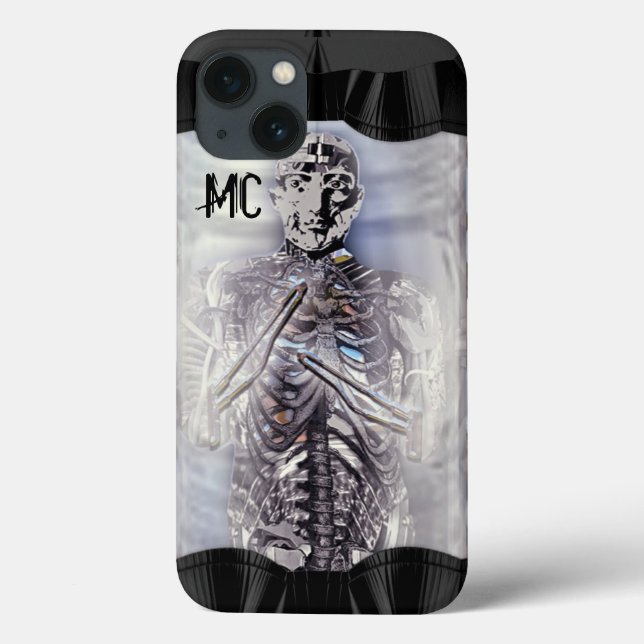 The Harvest CyborgX Monogram Case-Mate iPhone Case (Back)