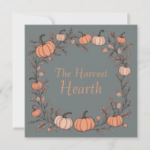 The Harvest Hearth Invitation