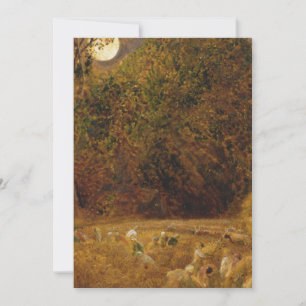 The Harvest Moon 1833 By Palmer Samuel Invitation