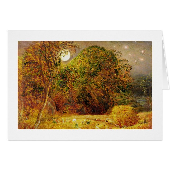 The Harvest Moon, 1833 (oil on paper laid on panel (Front Horizontal)