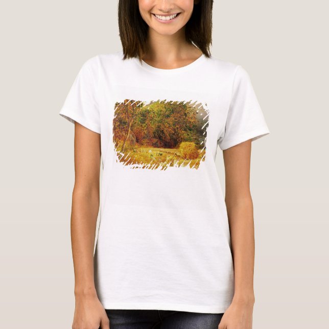 The Harvest Moon, 1833 (oil on paper laid on panel T-Shirt (Front)