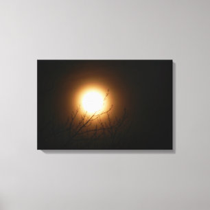 THE HARVEST MOON canvas
