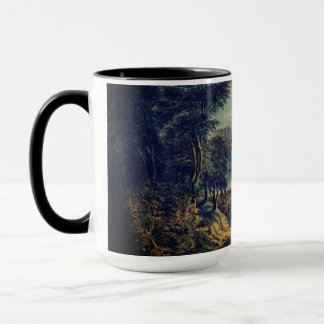 The Harvest Moon, Currier & Ives: Mug