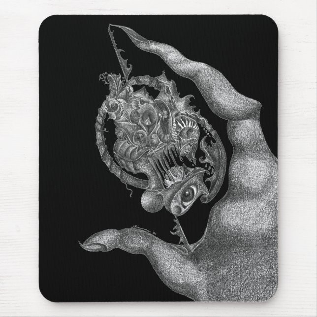 The Harvest Mouse Mat (Front)