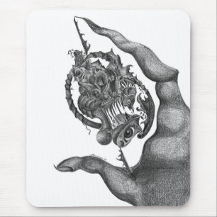 The Harvest Mouse Mat