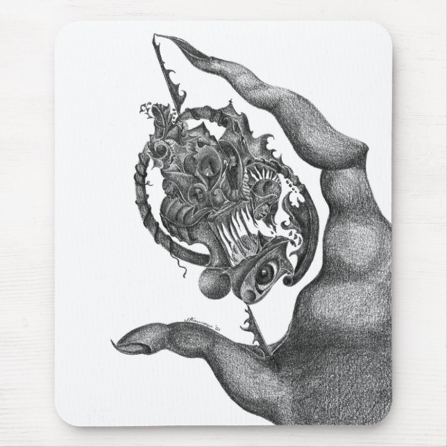 The Harvest Mouse Mat (Front)