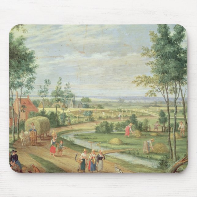 The Harvest, or Summer Mouse Mat (Front)