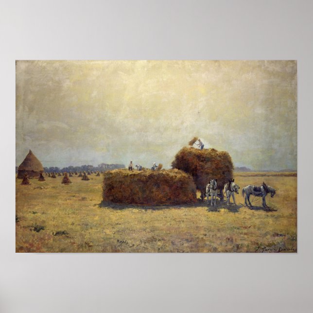 The Harvest Poster (Front)