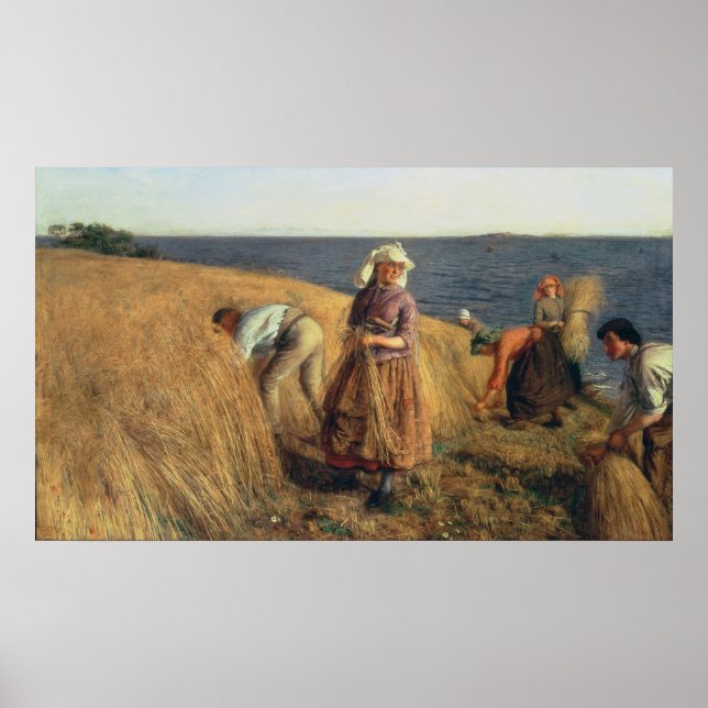 The Harvest Poster (Front)