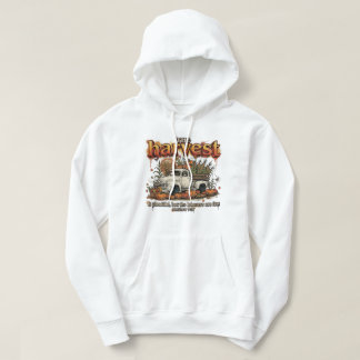 "The Harvest" Urban Faith Collection: 3D Graffiti  Hoodie