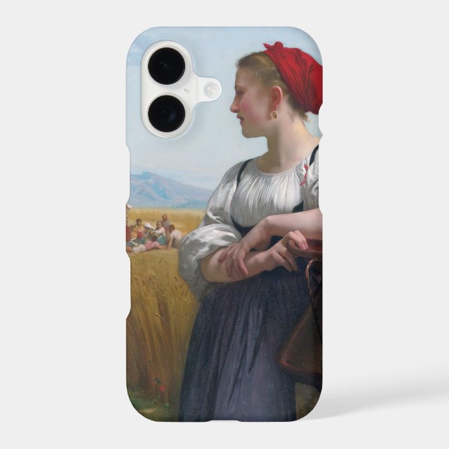 The Harvester, Bouguereau (Back)