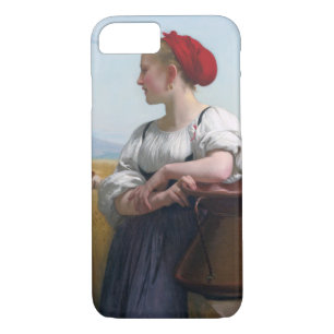 The Harvester, Bouguereau iPhone 8/7 Case