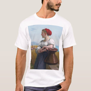 The Harvester, Bouguereau T-Shirt