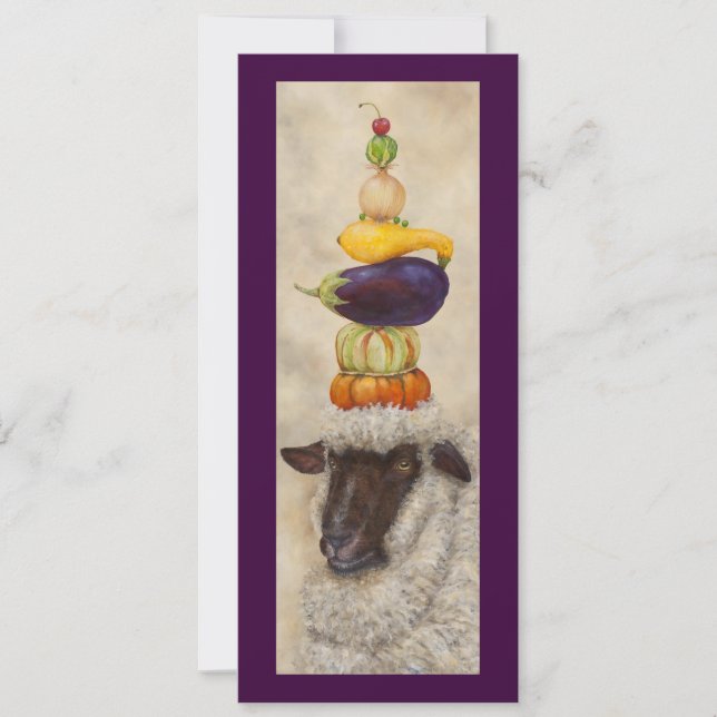 The Harvester flat card (Front)