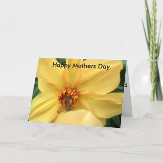 the harvester, Happy Mothers Day Card