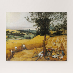 The Harvesters by Pieter Bruegel the Elder Jigsaw Puzzle