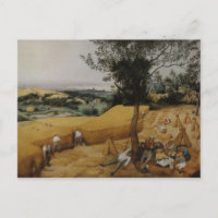 The Harvesters by Pieter Bruegel the Elder