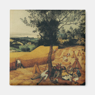 The Harvesters by Pieter Brueghel the Elder Magnet