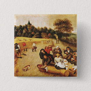 The Harvester's Meal 15 Cm Square Badge