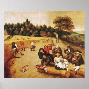 The Harvester's Meal Poster