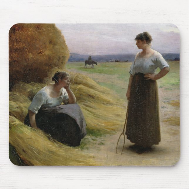 The Harvesters Mouse Mat (Front)