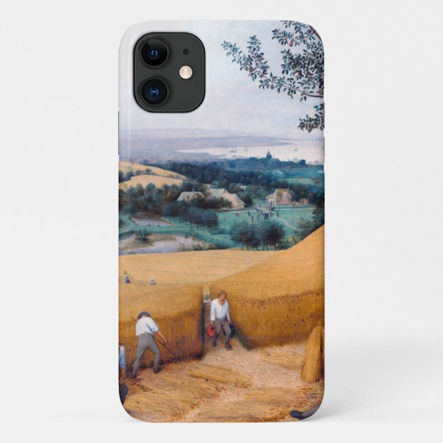 The Harvesters, Pieter Bruegel Case-Mate iPhone Case (Back)