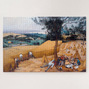 The Harvesters, Pieter Bruegel Jigsaw Puzzle