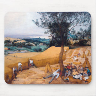 The Harvesters, Pieter Bruegel Mouse Mat