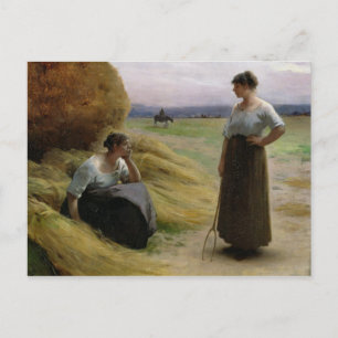 The Harvesters Postcard