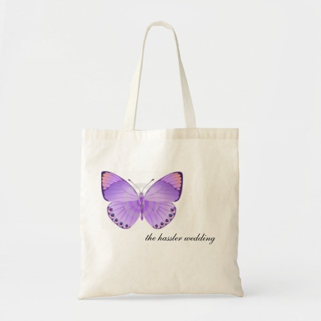 The Hassler Wedding Budget Tote Bag (Front)