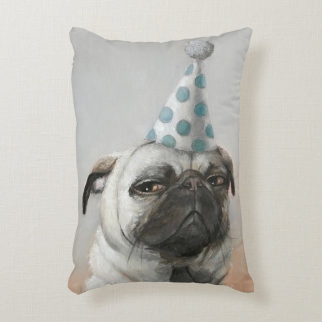 The Hat Decorative Cushion (Front(Vertical))