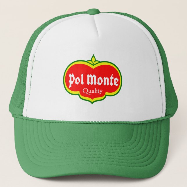 The hat from Pol Monte (Front)