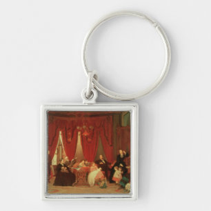 The Hatch Family, 1870-71 Key Ring
