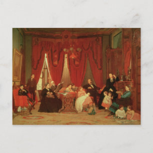 The Hatch Family, 1870-71 Postcard