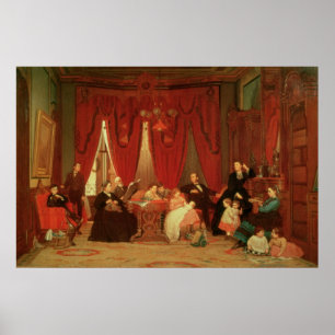 The Hatch Family, 1870-71 Poster