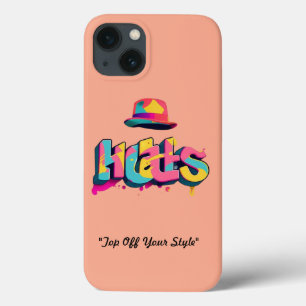 "The Hat's On" iPhone 13 Case