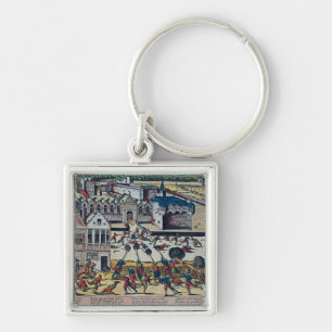 The Haultepenne Fury in 1581 Key Ring