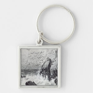 The Haunt of the Gulls Key Ring